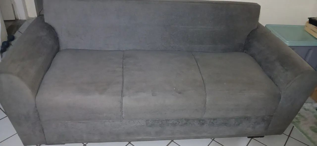 Vende-se Sofá 3 lugares - Foto 2