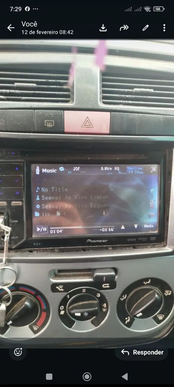 Vendo multimídia Pioneer tela 7 polegadas  - Foto 2