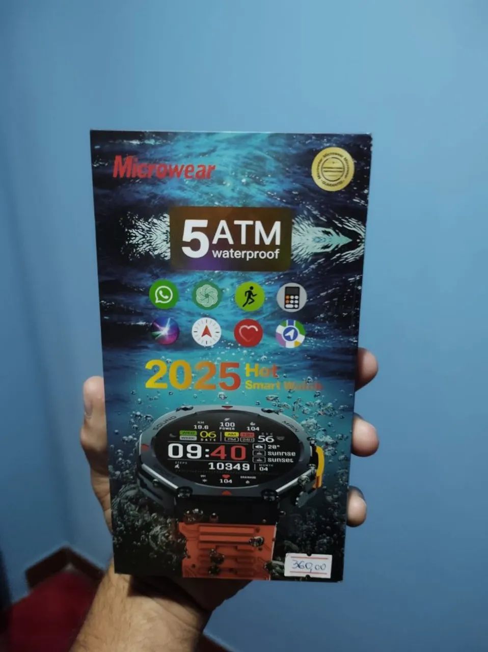 Smartwatch Hot 2025