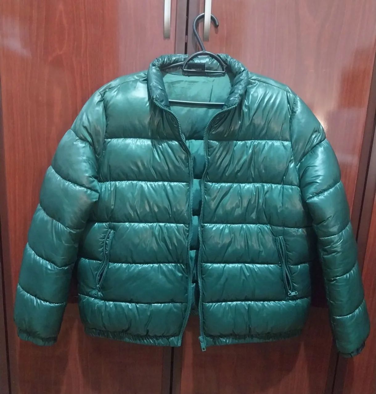 Jaqueta Verde (Puffer)