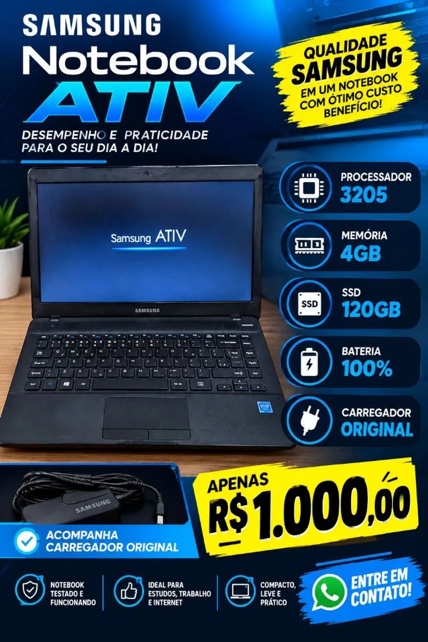 Notebook Samsung