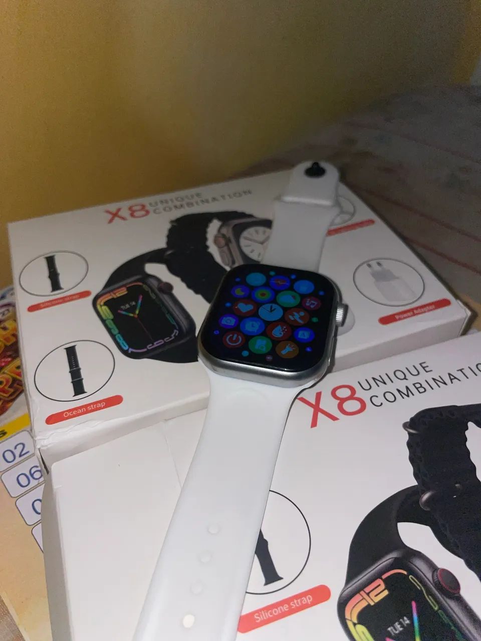 Relógio smartwatch