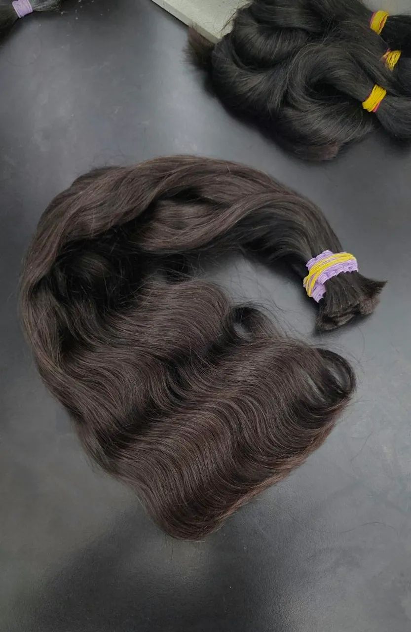 CABELO HUMANO ALTA QUALIDADE! 65cm. 598 cada 100g.