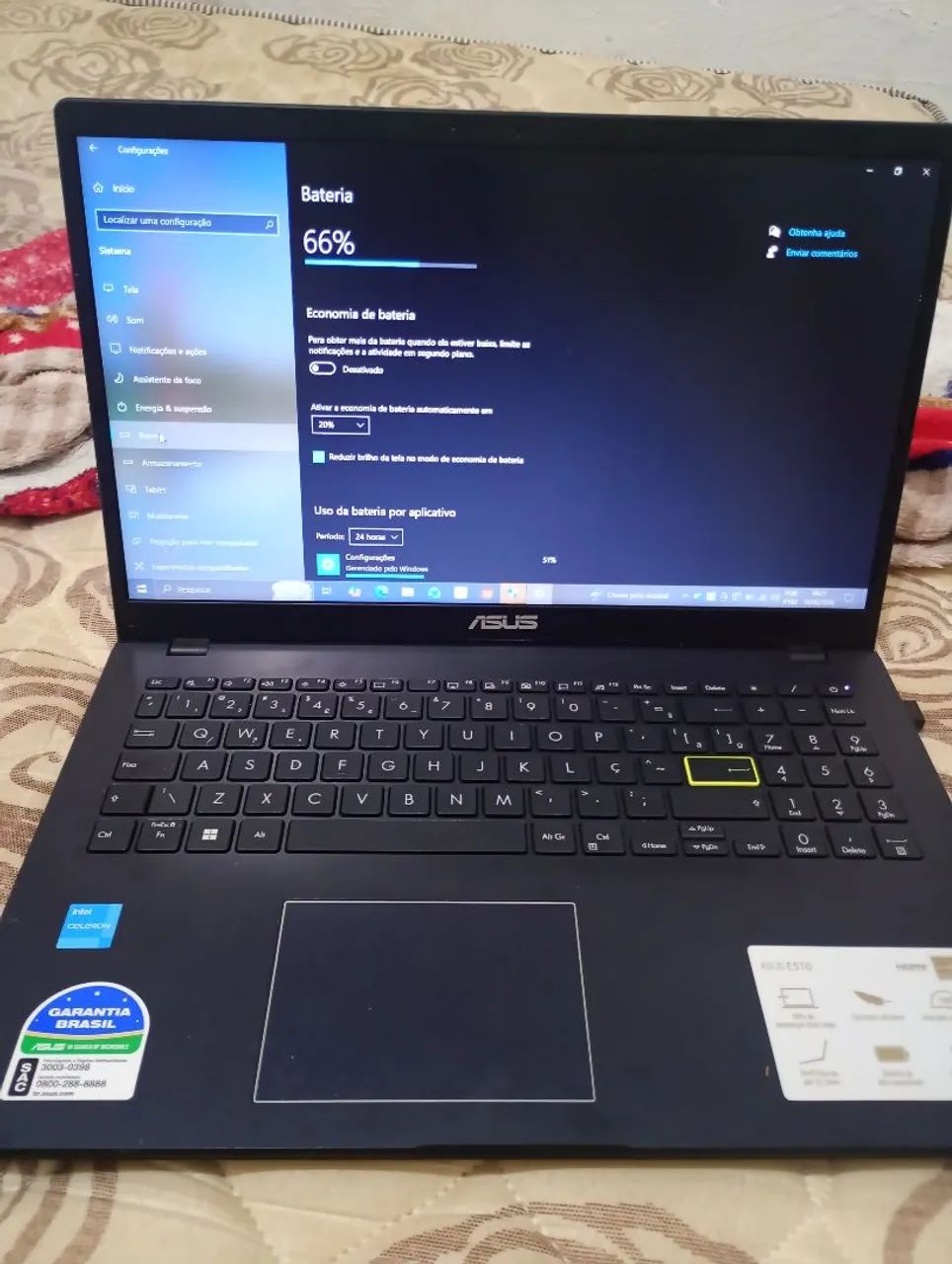 Vendo notebook Asus  - Foto 2