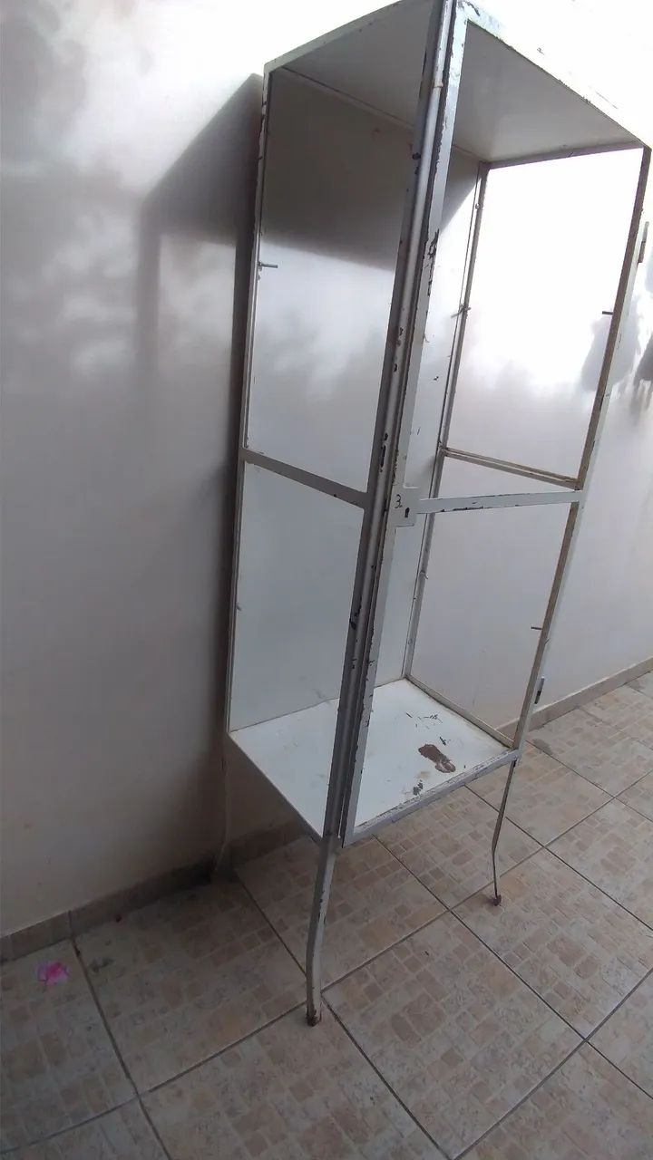 Armário farmácia hospitalar antiga 