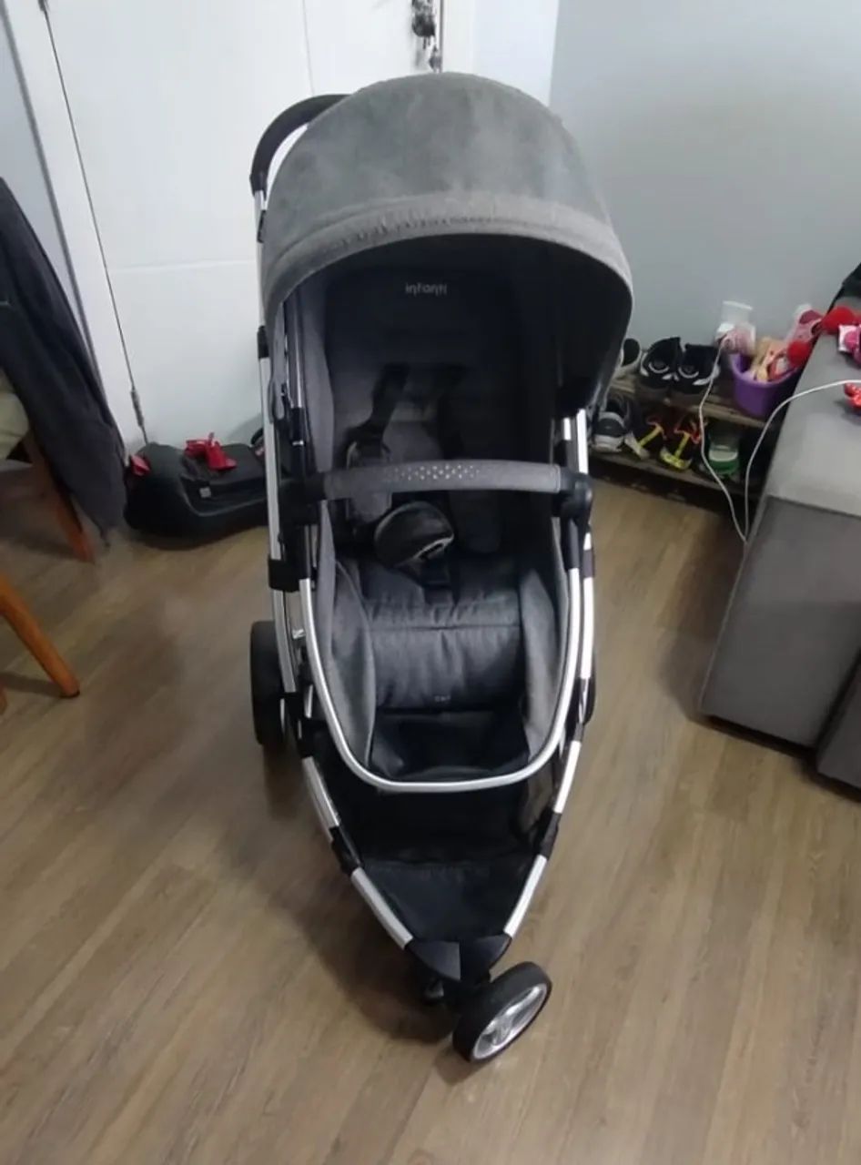Carrinho de bebê - Infanti - Travel System - Foto 4