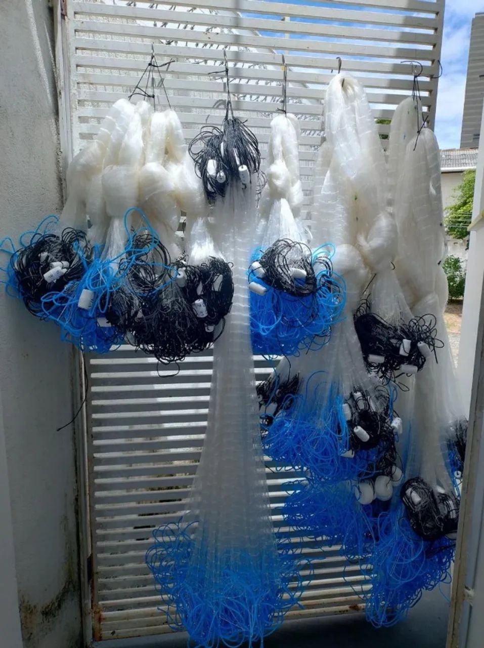 Malhadeiras para pesca