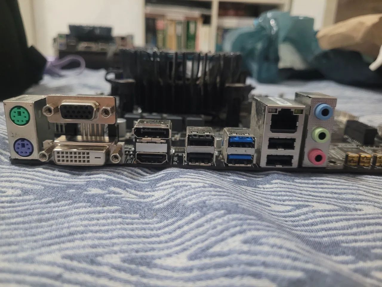 Kit placa mãe, processador e memória ram - Foto 2