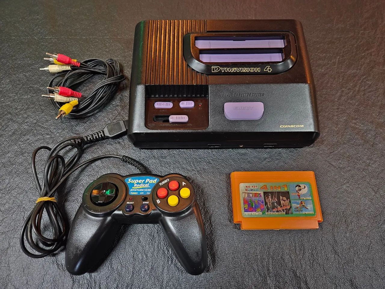 DAYNAVISION 4 "Clone NES 8Bits"  - Foto 2