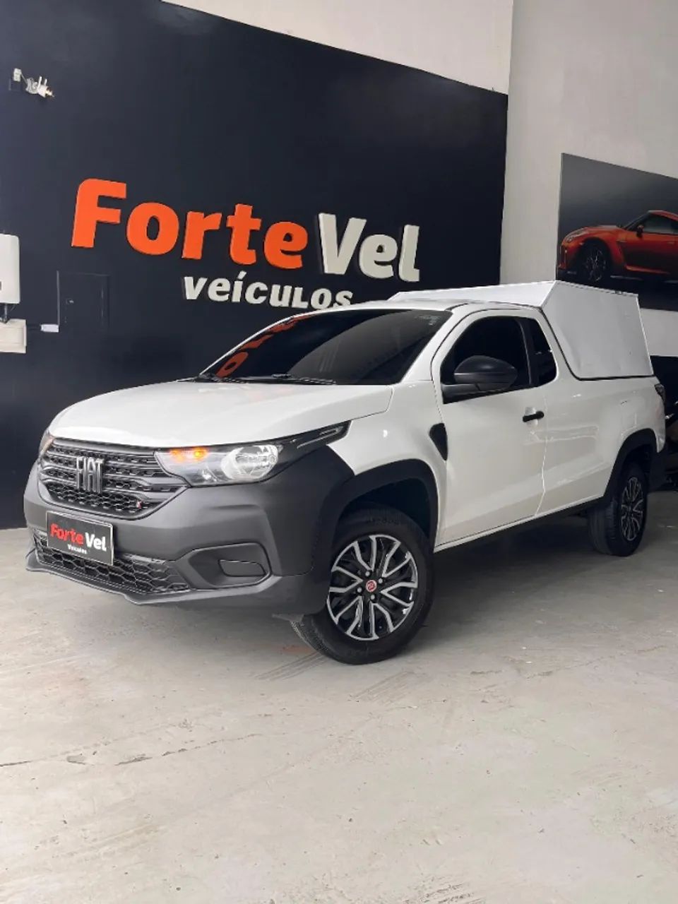Fiat Strada Endurance 1.3 Flex 8V CS 2024