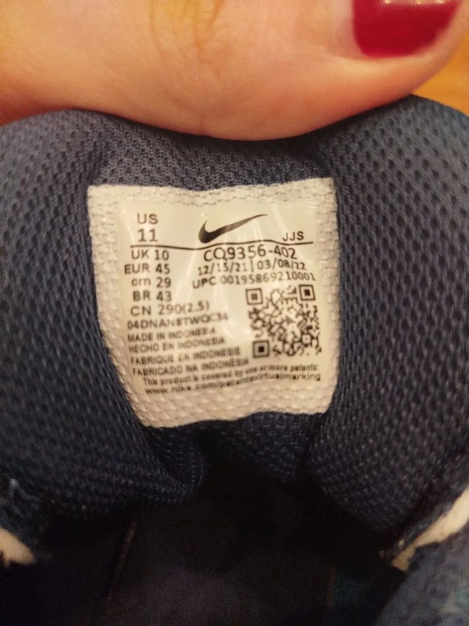 NIKE LEGEND ESSENTIAL 2 - ORIGINAL COM CAIXA - Foto 5