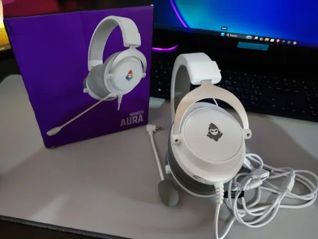 HEADSET GAMER MACER AURA - Foto 2