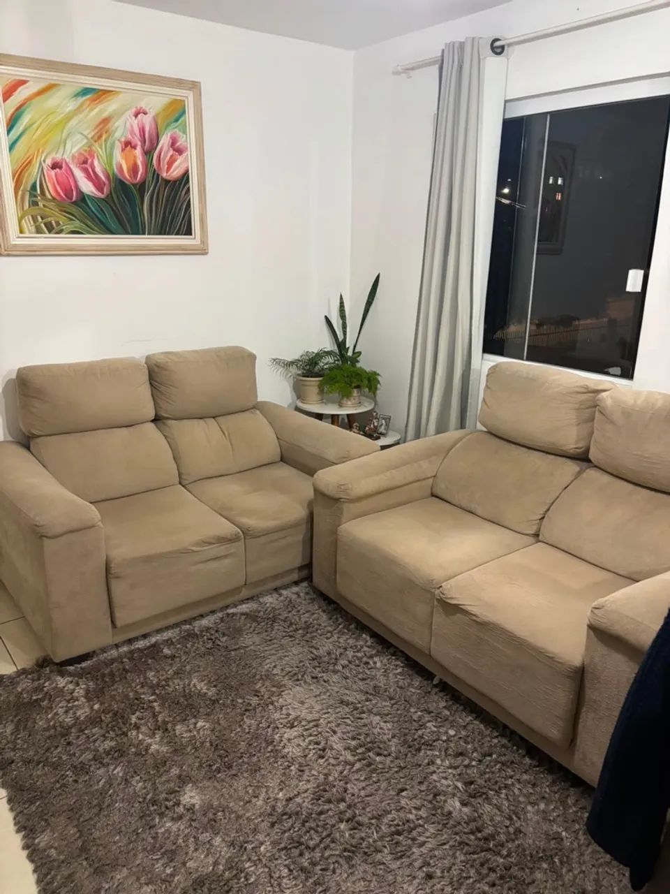 Sofá reclinável 2 lugares  - Foto 4