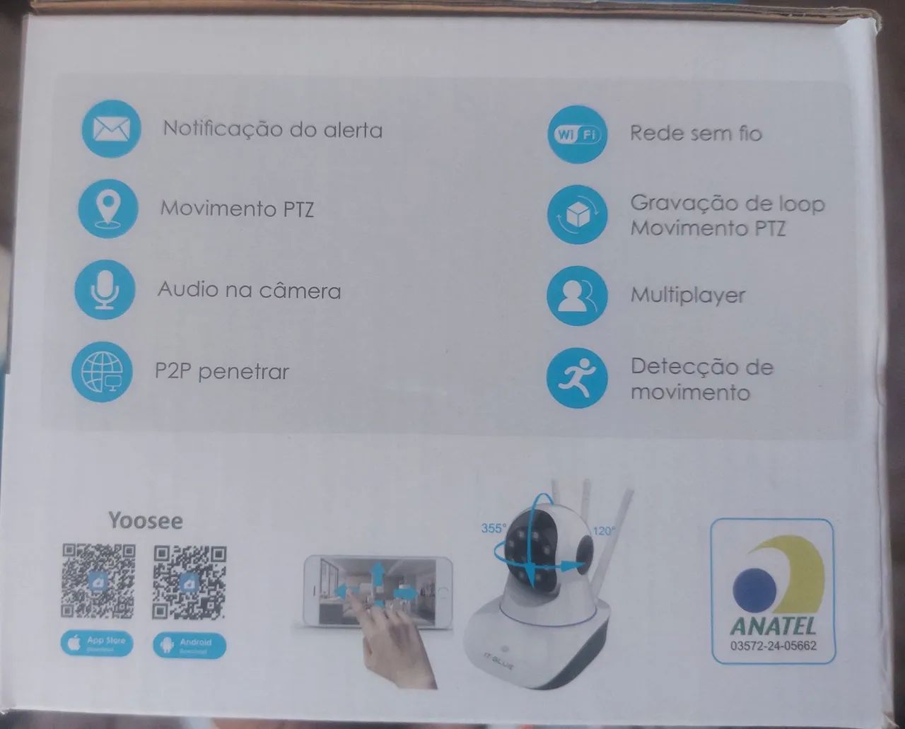 Câmera de segurança  - Foto 2