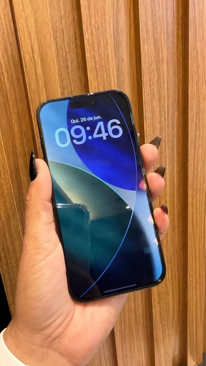IPHONE 15 PRO 128GB AZUL TITÂNIO - Foto 2