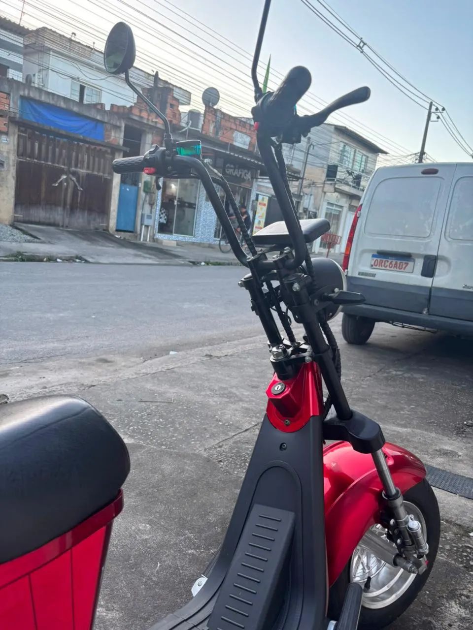 Scooter elétrica x14  - Foto 2