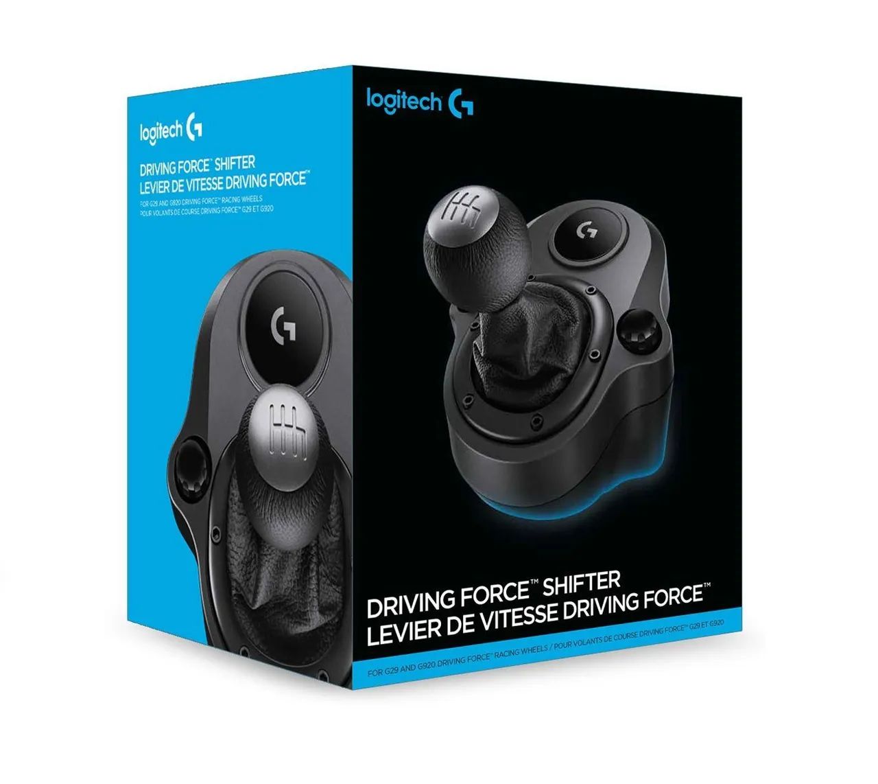 Câmbio Logitech G923 Pc/ Xbox/ PS 