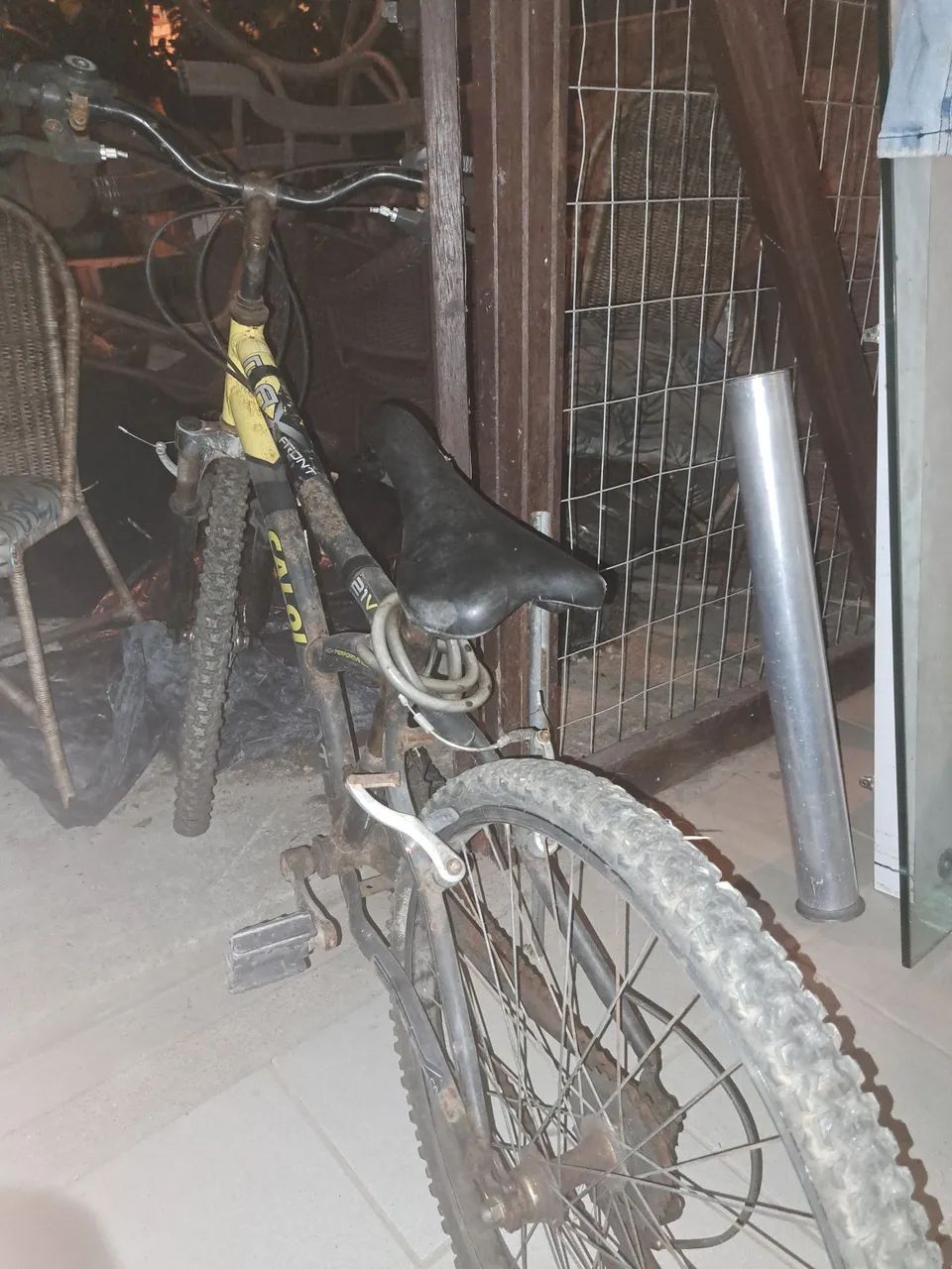 Bicicleta para retirada de peças  - Foto 4