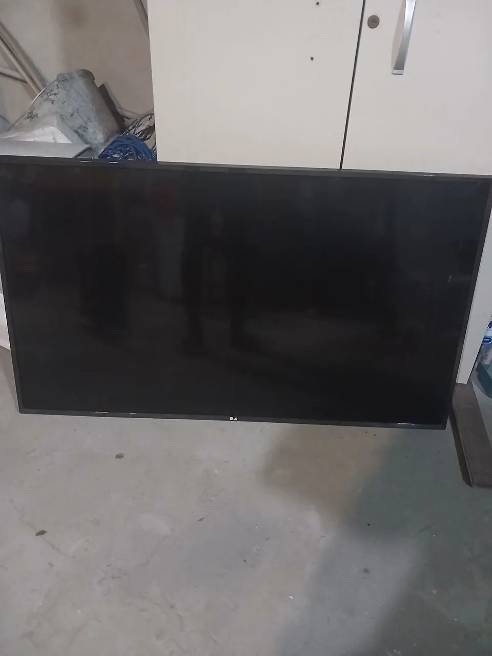 Tv smart de 50.lg e 28 polegadas para retirada de peças  - Foto 4