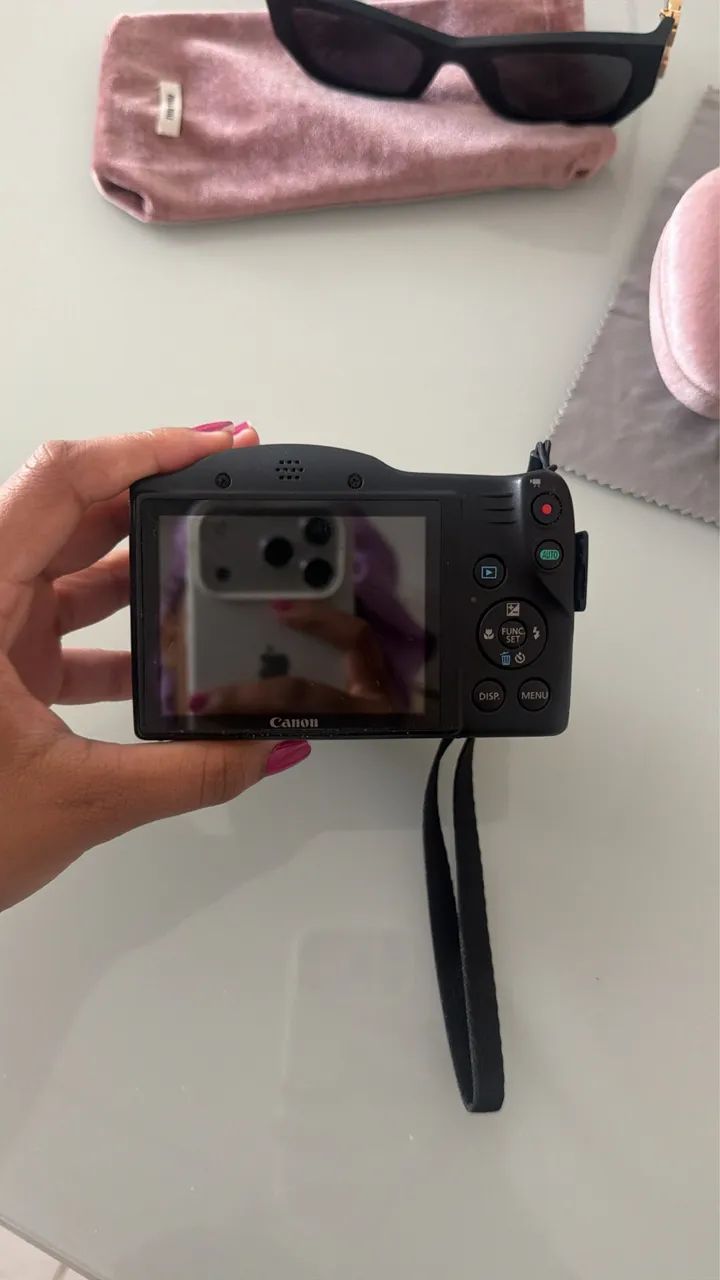 Câmera Cânon  - Foto 2