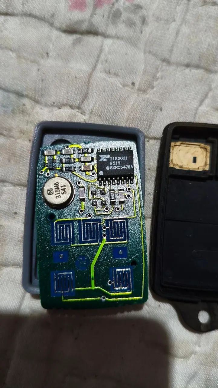 Controle do alarme  Blazer/ S10 original  - Foto 4