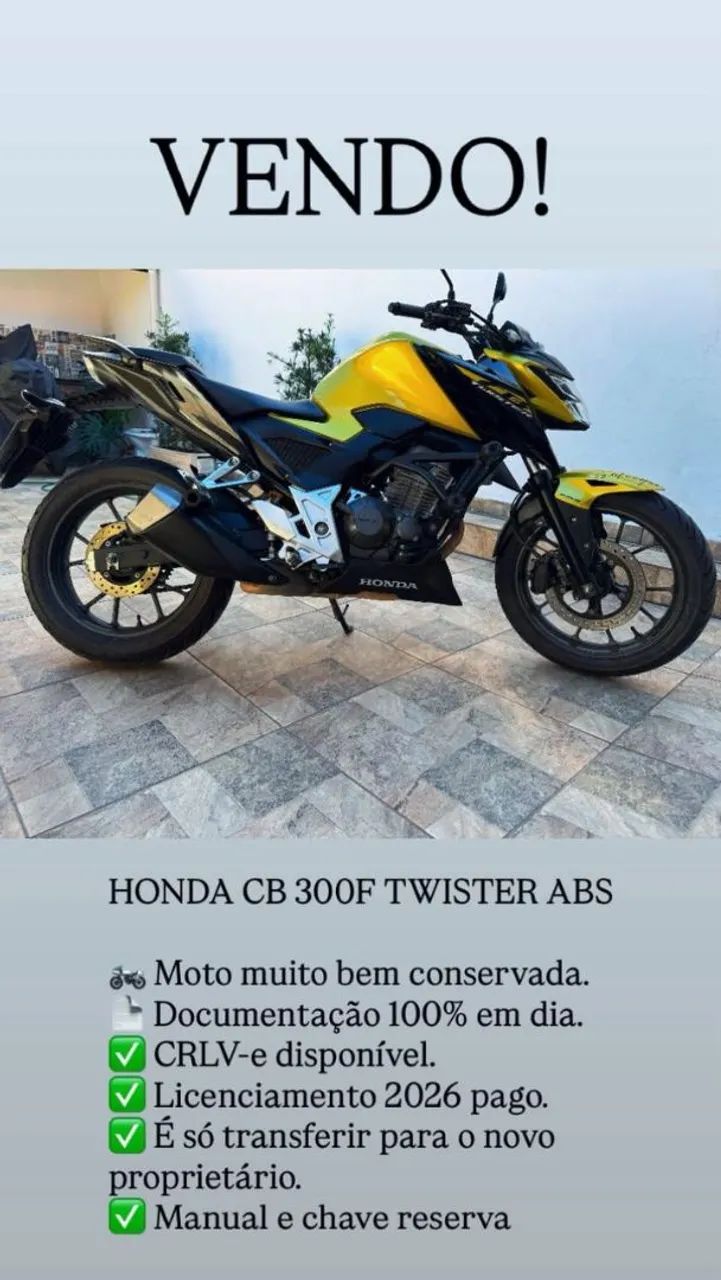 Cb 300F Twister
