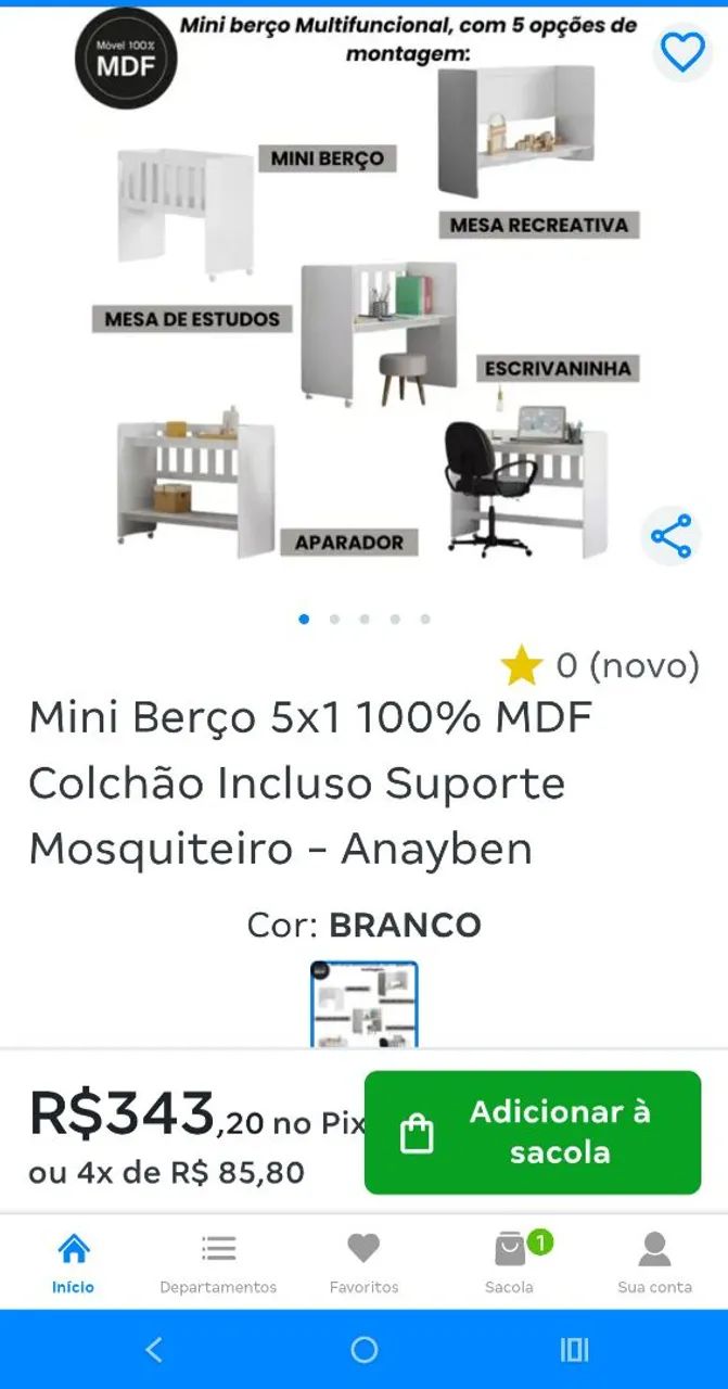 Berço  - Foto 5