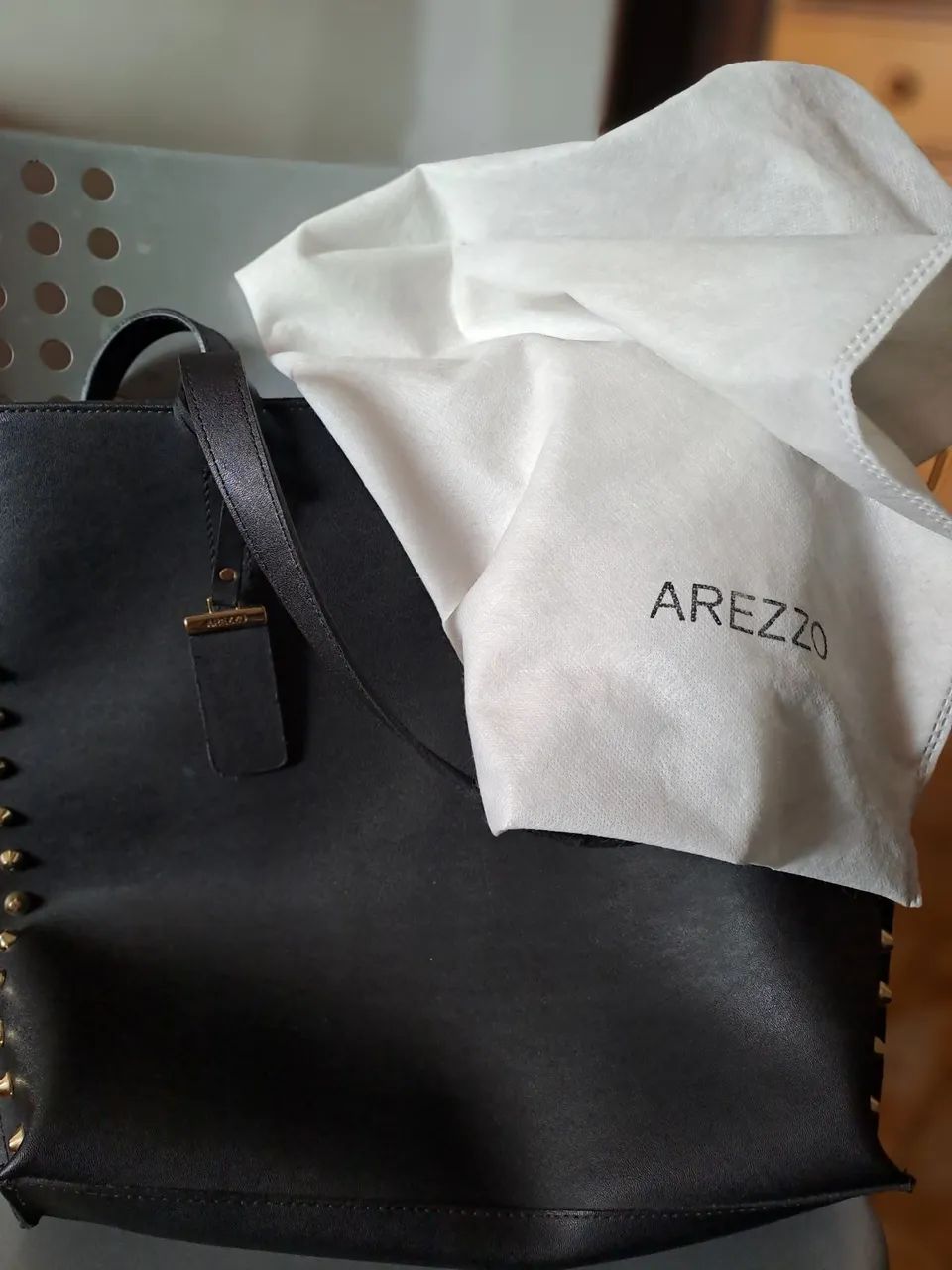 Bolsa Arezzo Couro  - Foto 2