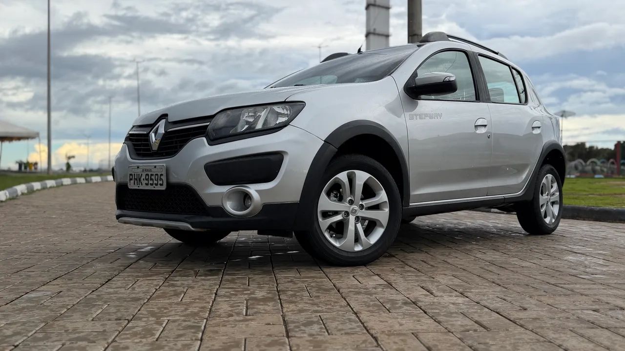 Renault Sandero Stepway Flex 1.6 16V 5P 2017 - Foto 2