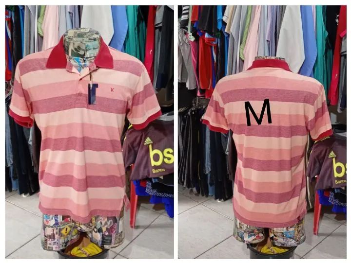 Camisas e camisetas usadas masc - Foto 4