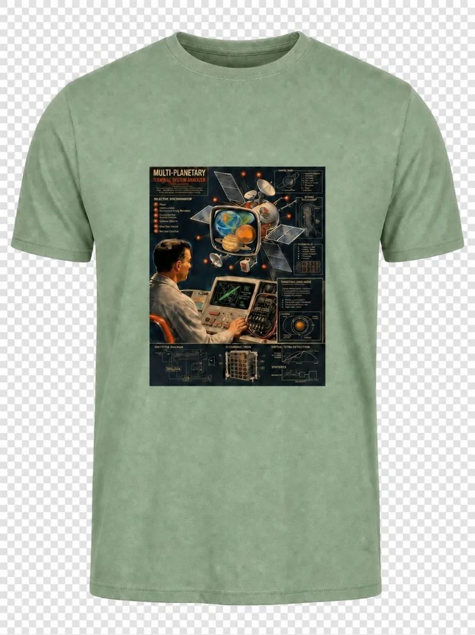 Camisetas Masculinas Diversas Estampas - 100% algodão encorpado - Foto 2