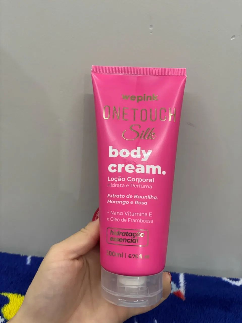 Body cream One touch silk wepink 