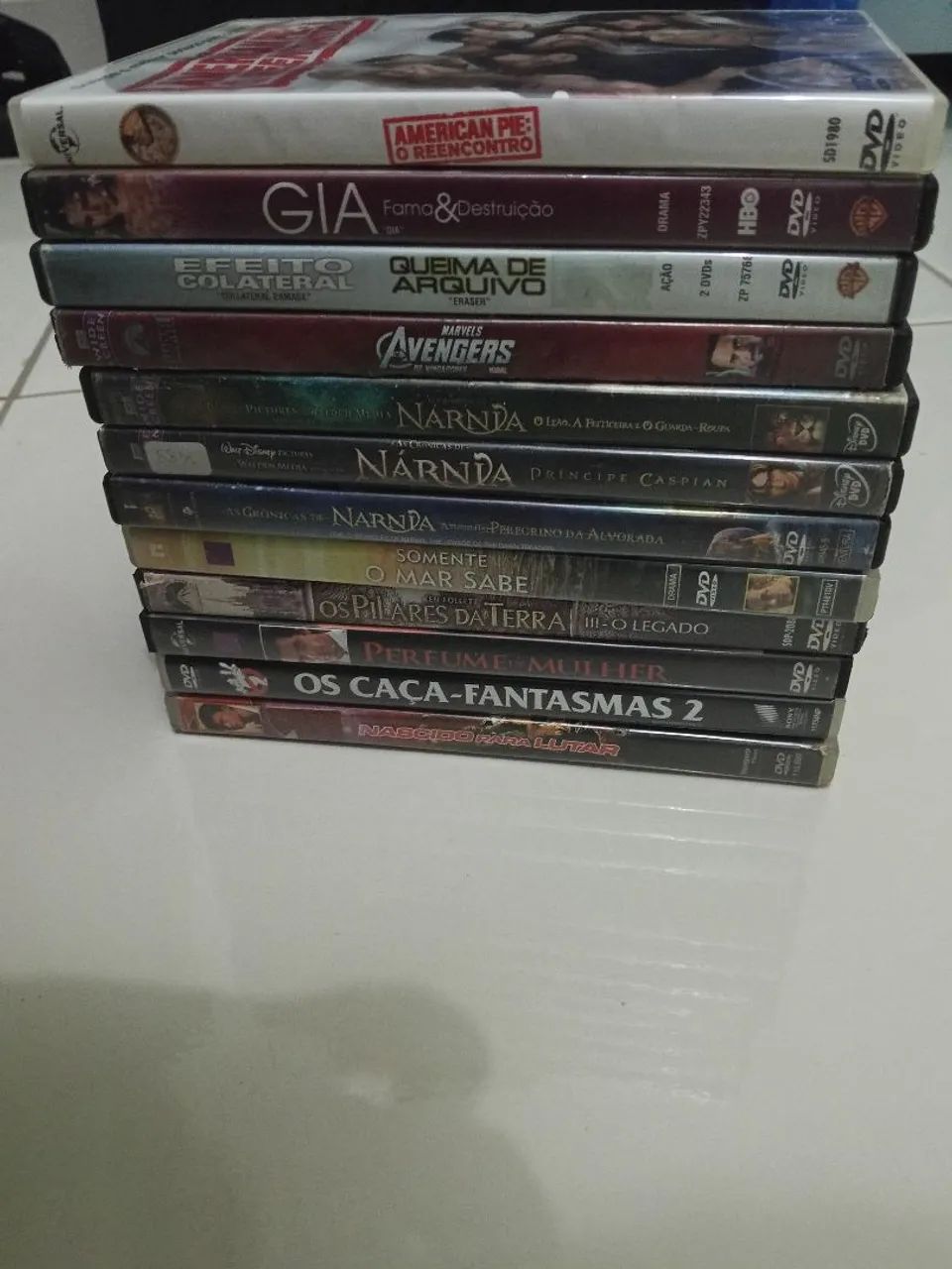 Lote de DVD  - Foto 3