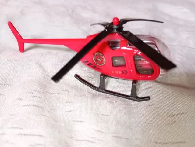 miniatura helicoptero tipo maisto 10 cm - Foto 2
