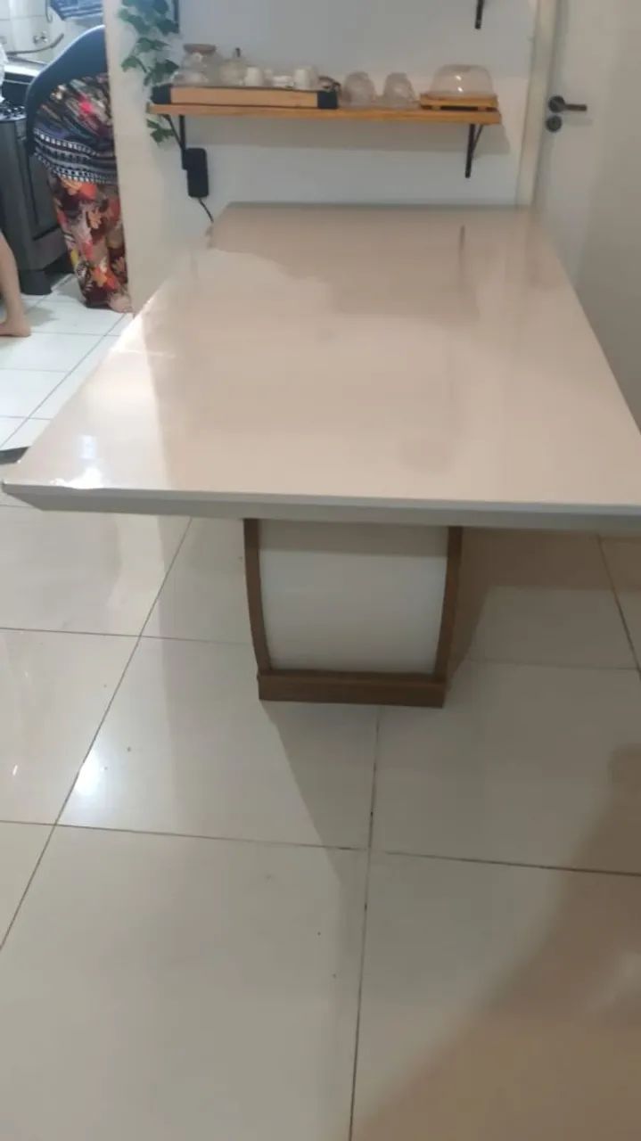 Mesa de jantar para 6 cadeiras  - Foto 2