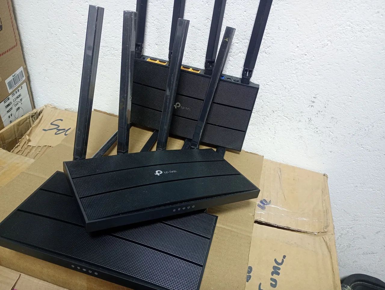 Lote 20 Roteador TP-Link C6 Dualbad + Fontes