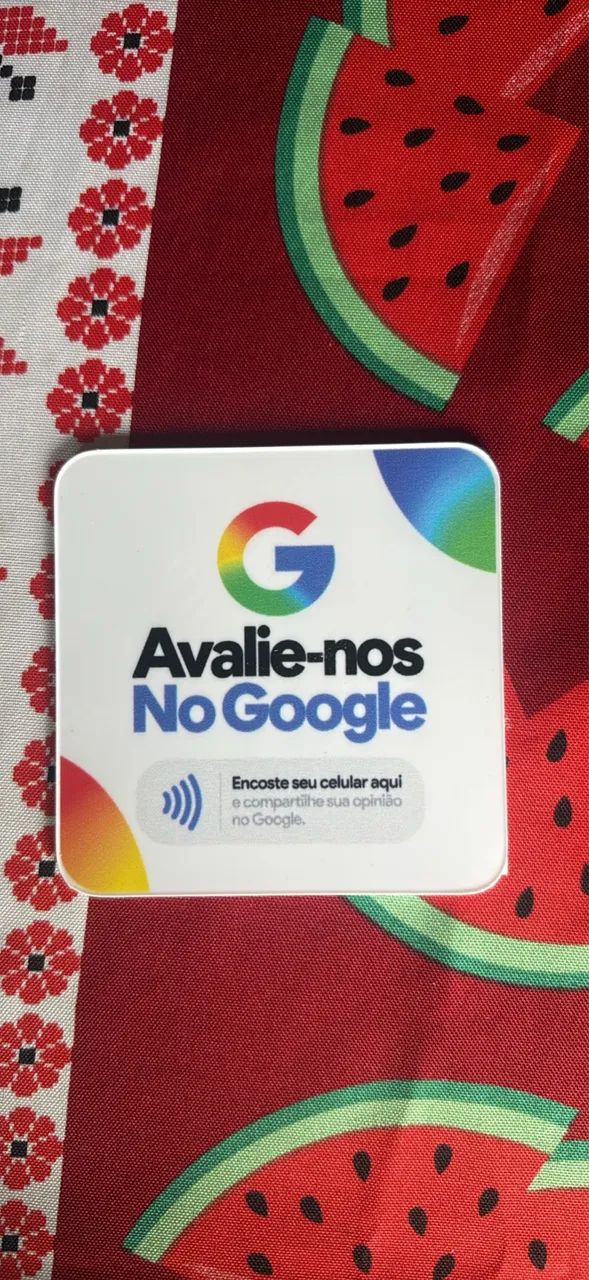 Placa NFC avaliação do google - Foto 2