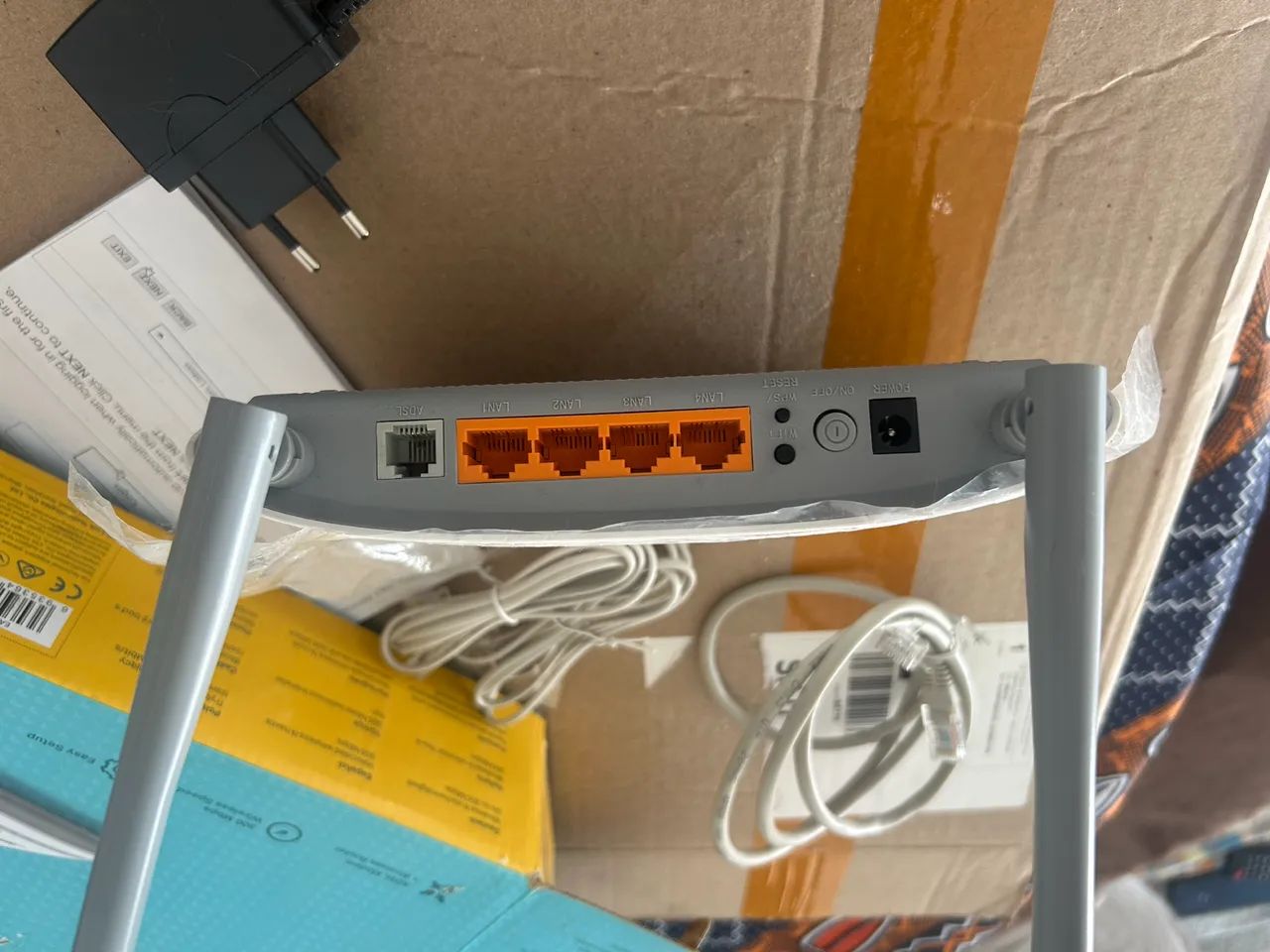 roteador TP-link td-w8961n novo  - Foto 3