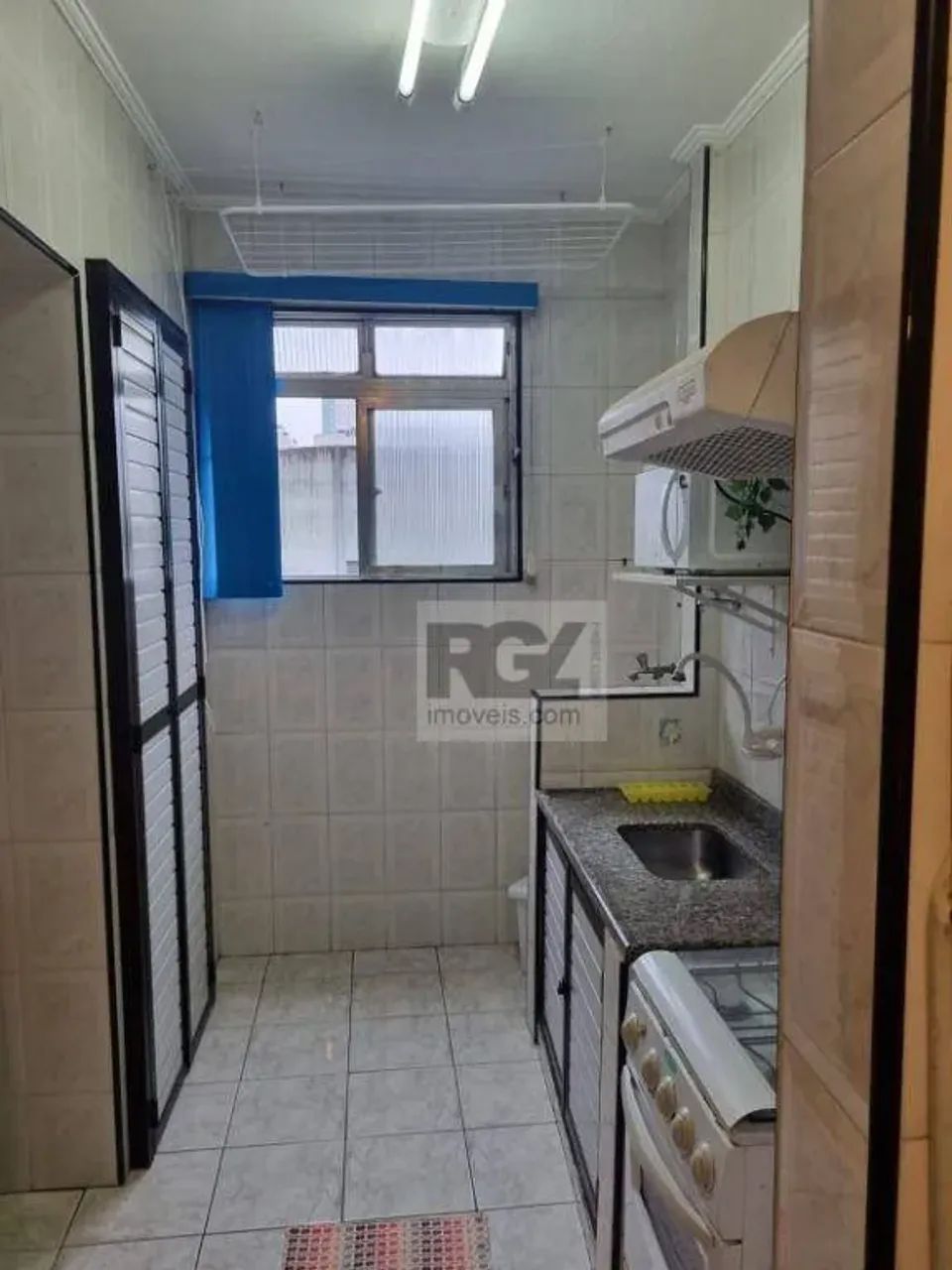 Apartamento com 1 dormitório para alugar, 33 m² por R$ 3.330,00/ano - Aparecida - Santos/S - Foto 6