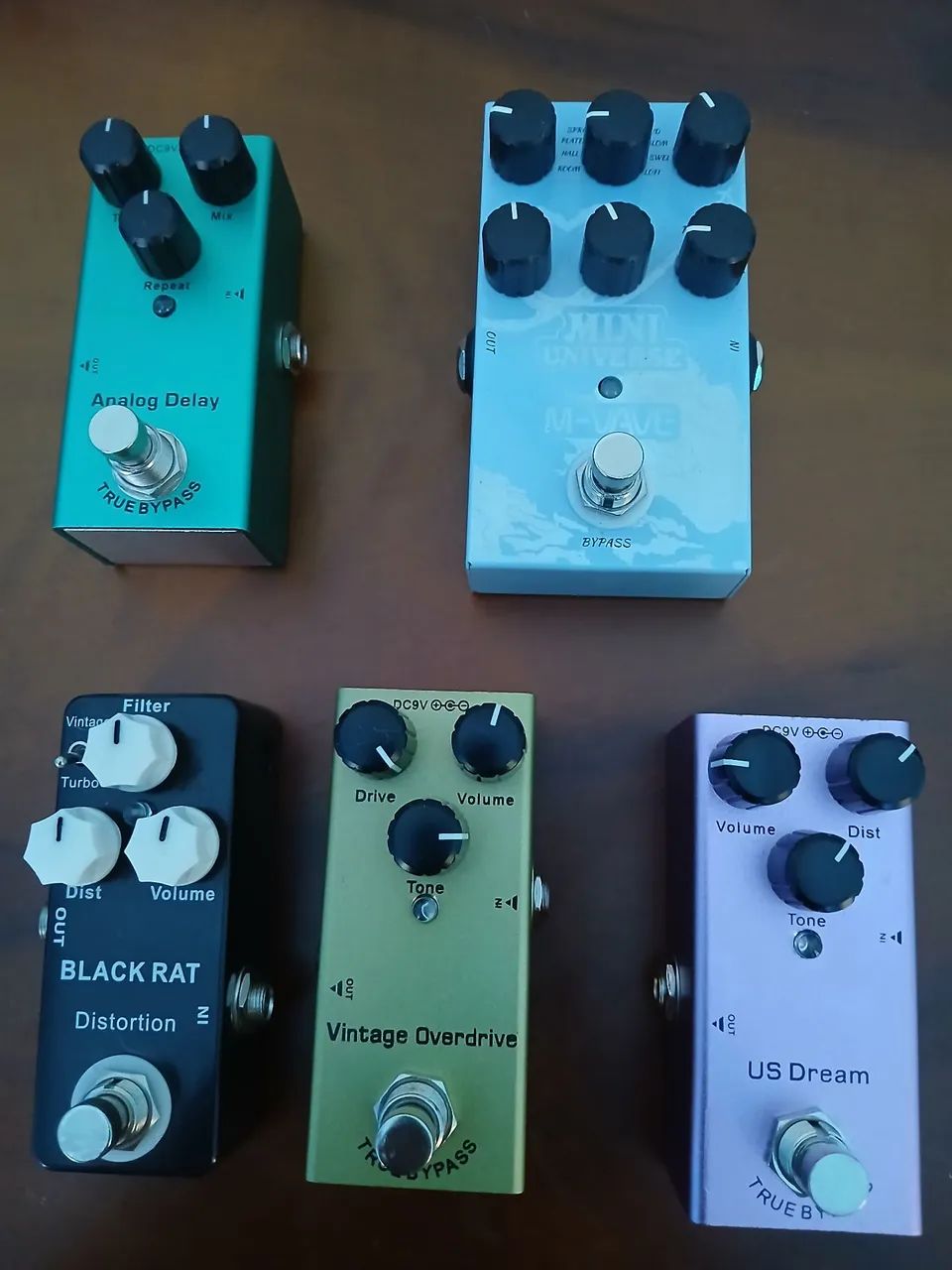 Pedais para guitarra  - Foto 2