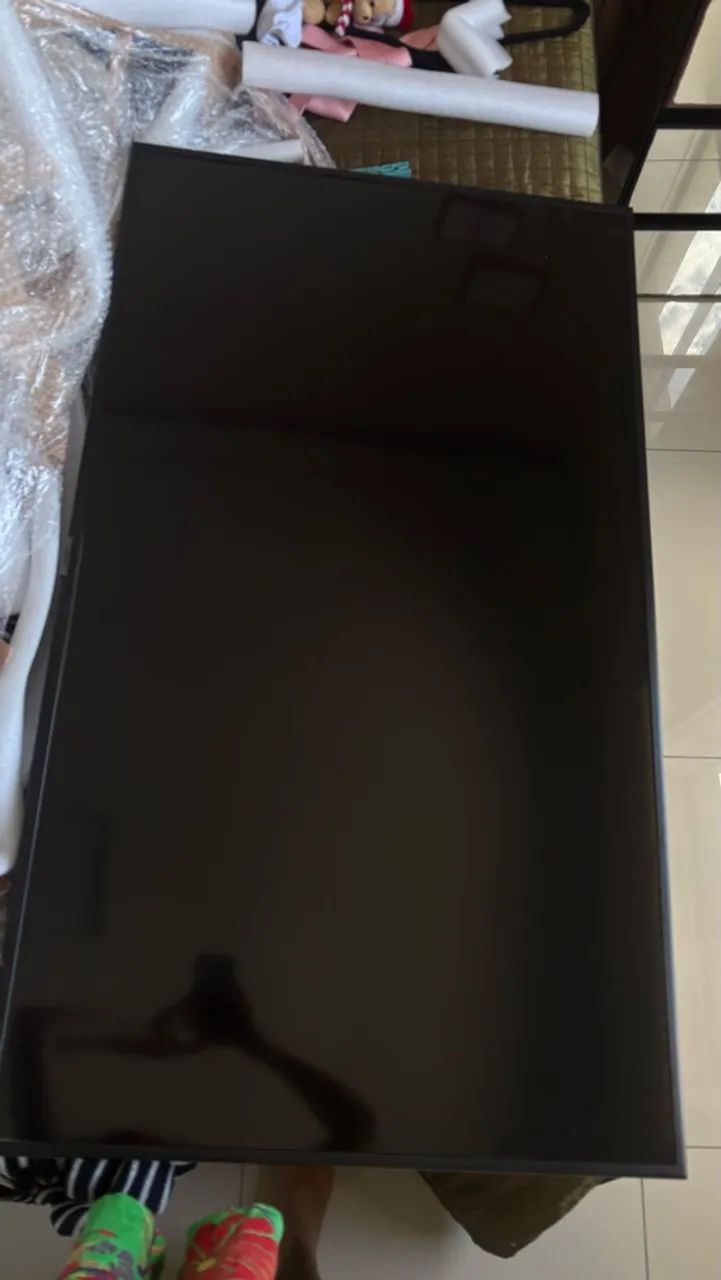 Smart TV Samsung 50 polegadas, resolução 4K UHD  - Foto 5