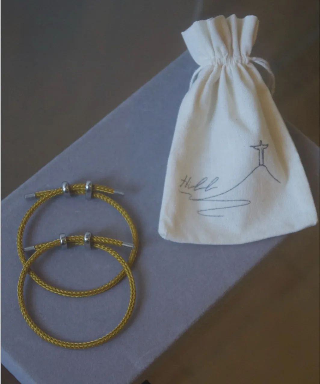 Pulseira elos com cordão impermeável - Foto 4