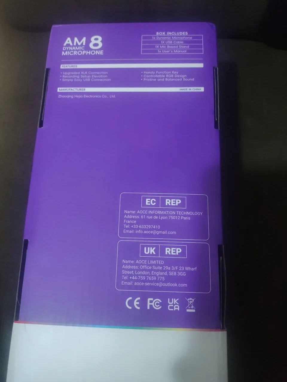 Microphone AM 8 For Gaming Streaming & Podcasting - Foto 3