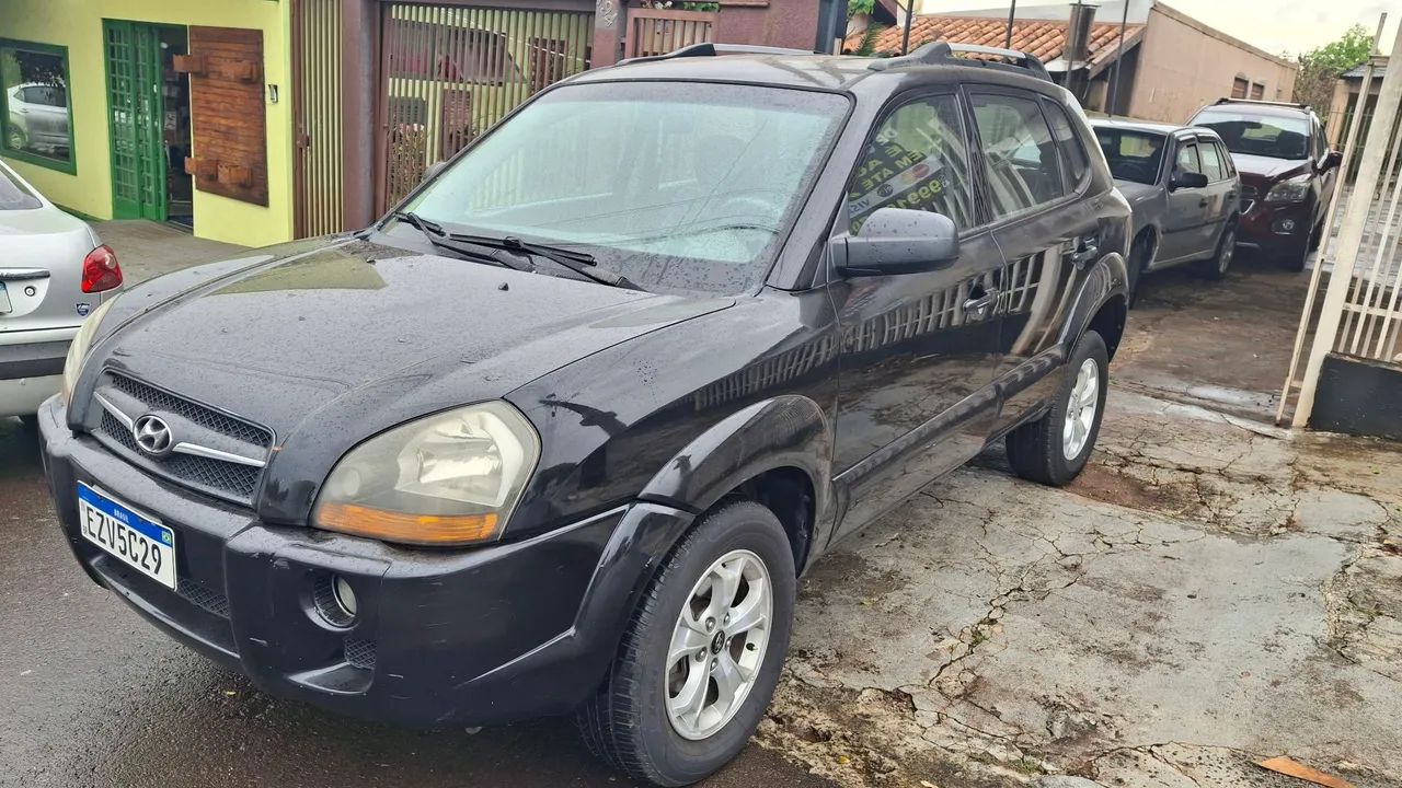 Hyundai Tucson 2.0 16V MEC. 2012