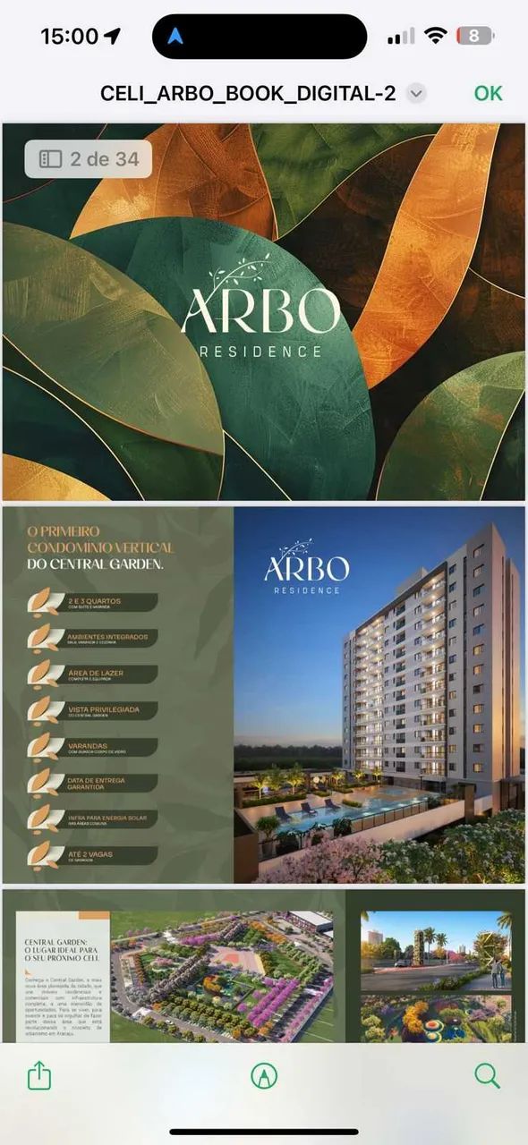 ARBO RESIDENCE - CELI CONSTRUTORA [57600] - Foto 2