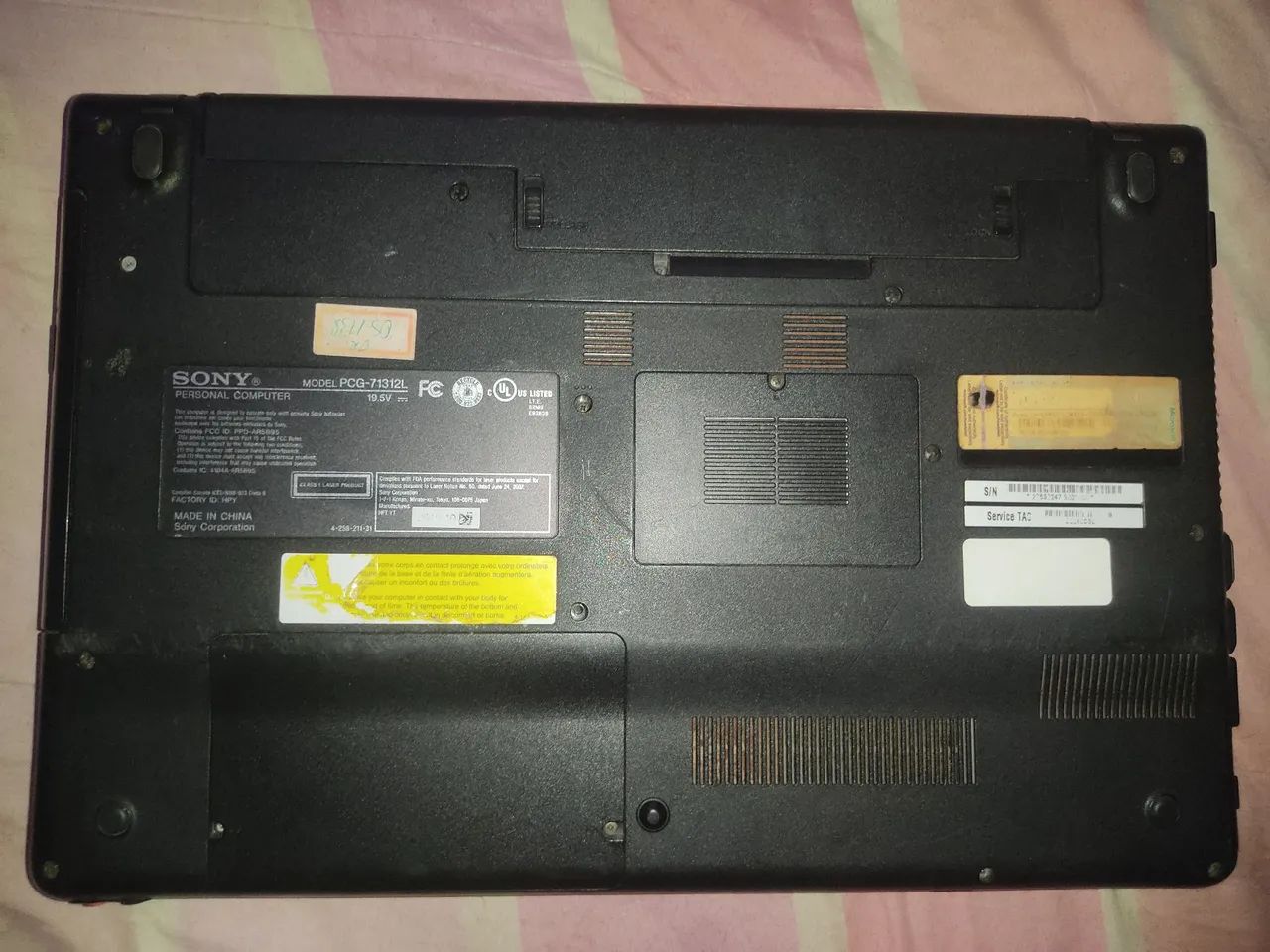 Notebook Sony Vaio 500GB - Foto 2