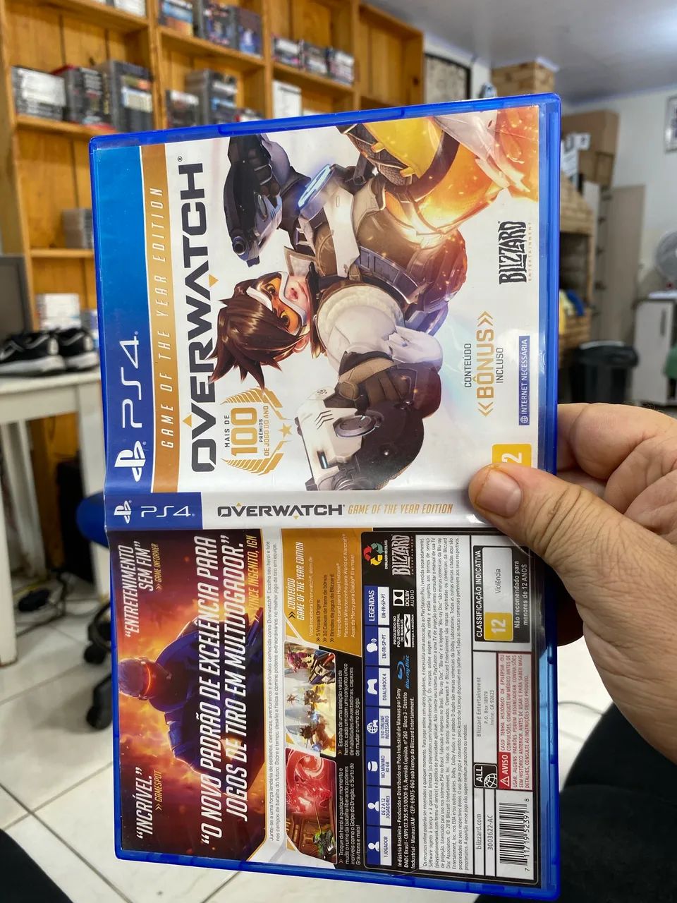 Watch Ps4 Over Watch Ps4 Game Of The Year Edition - Jogos de Vídeo Game - Atuba ...
