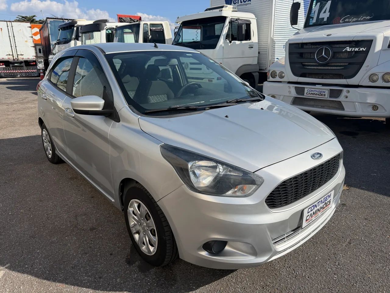 Ford Ka Ka 1.0 SE/SE Plus TiVCT Flex 5p 2018