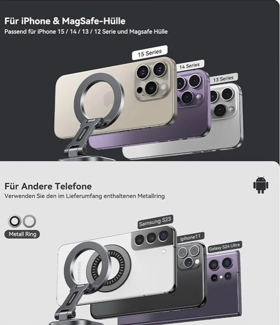 Suporte para celular MagSafe  - Foto 3