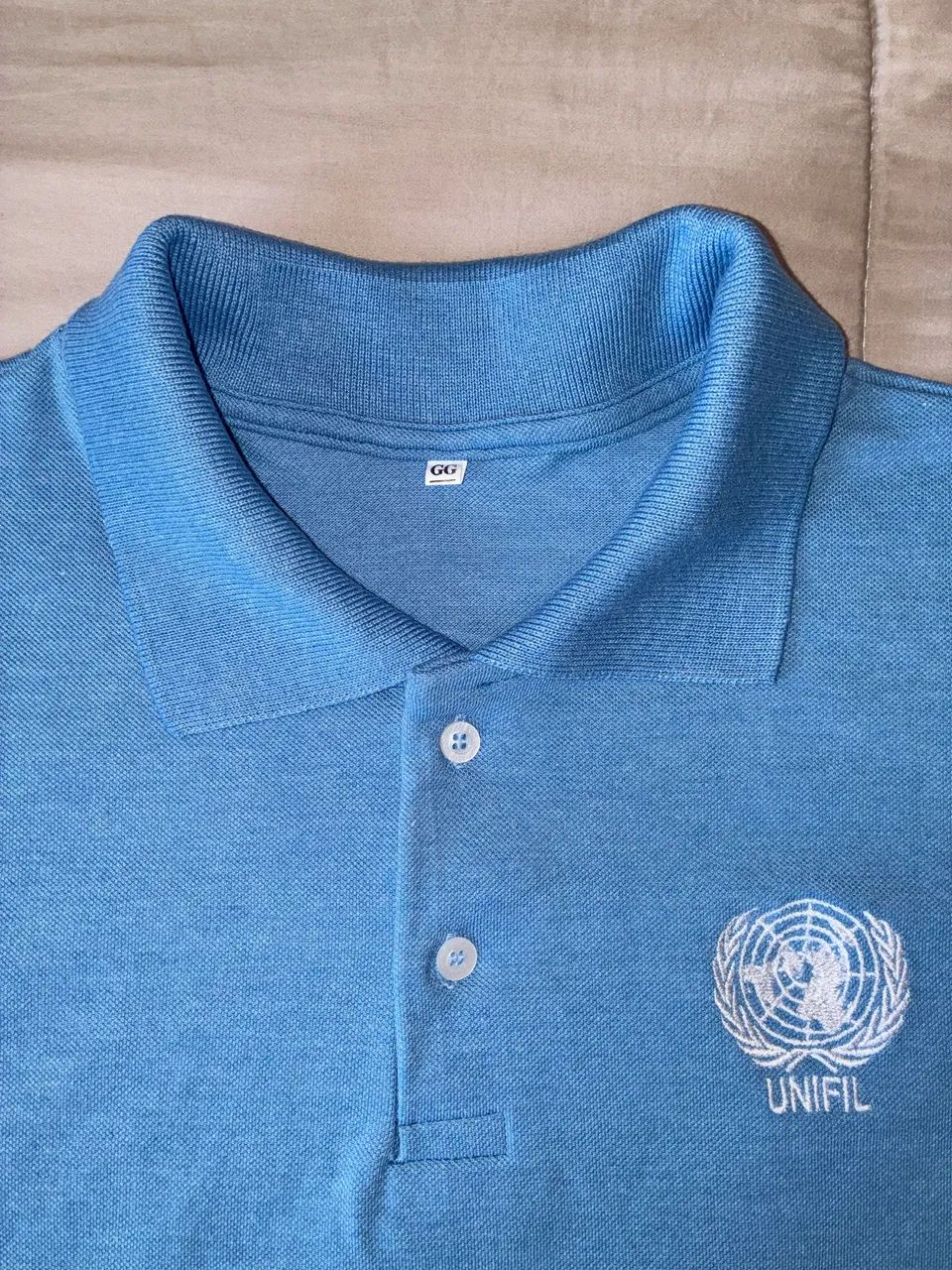 Camiseta Polo UNIFIL - ONU - Foto 2